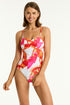 Sea Level Sublime Twist Bandeau One Piece